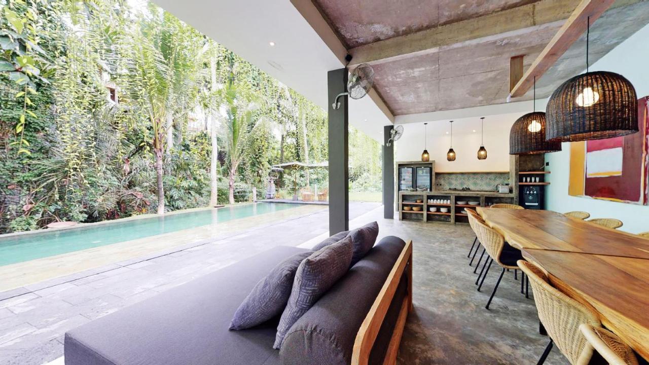 Six Cubes Ubud Ubud (Bali) Exterior photo